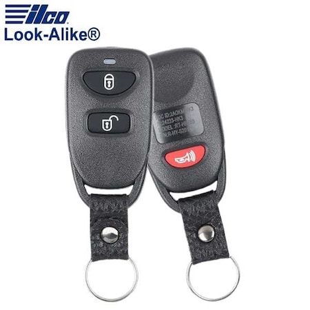 Ilco LAL RKE-HYUN-3B1 Hyundai Tucson 3 Button Remote Keyless Entry (OSLOKA-850T, OSLOKA-320T) ILCO-AX00012390